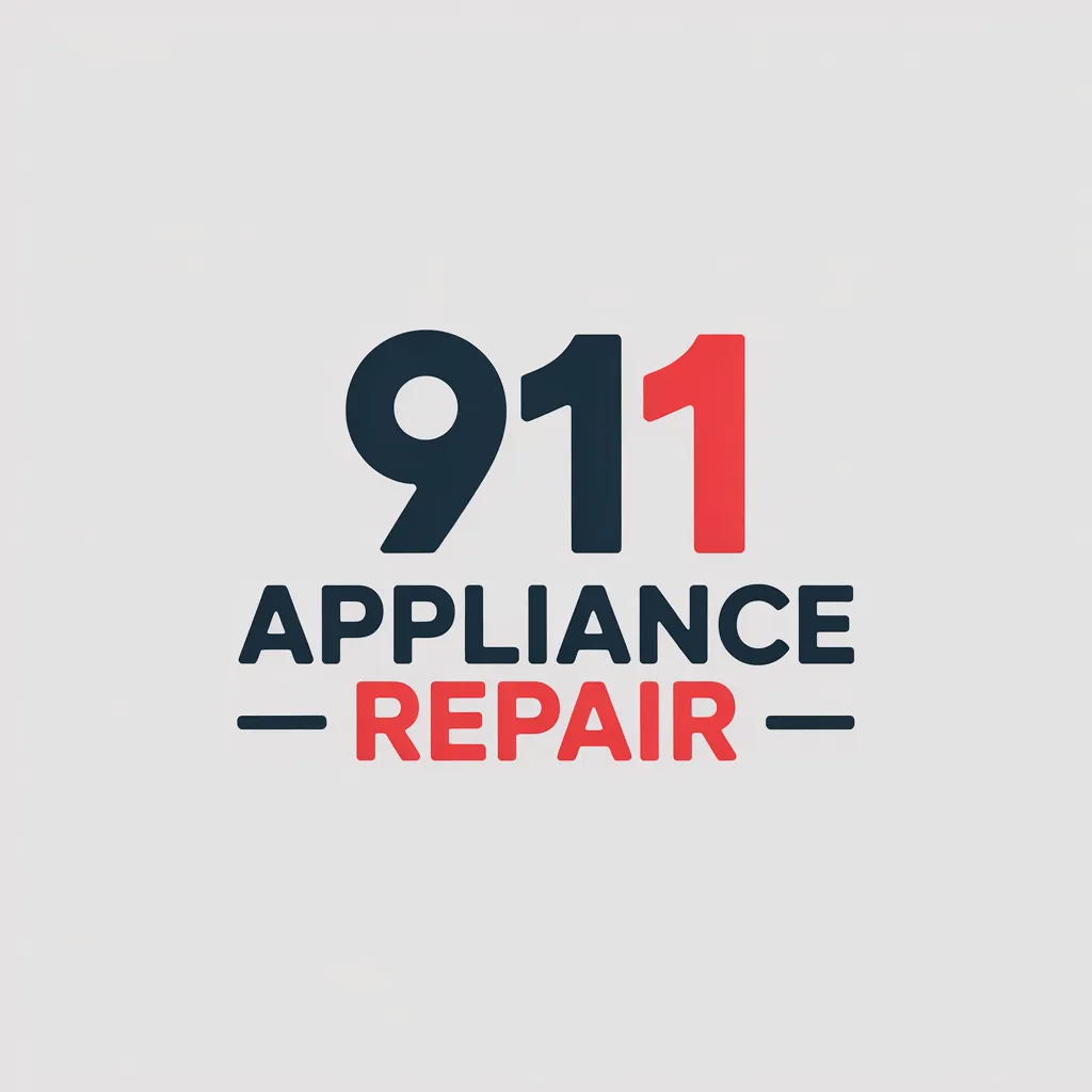 911 appliance repair logo